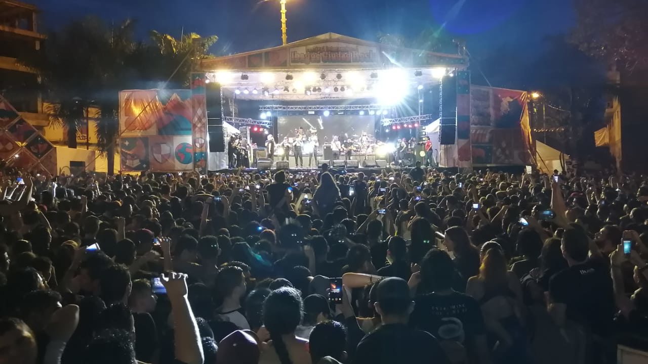 Dieciocho años de puro Rock en Ibagué