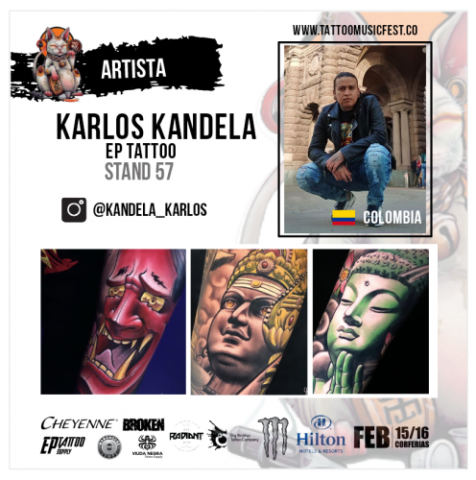 KANDELA-KARLOS