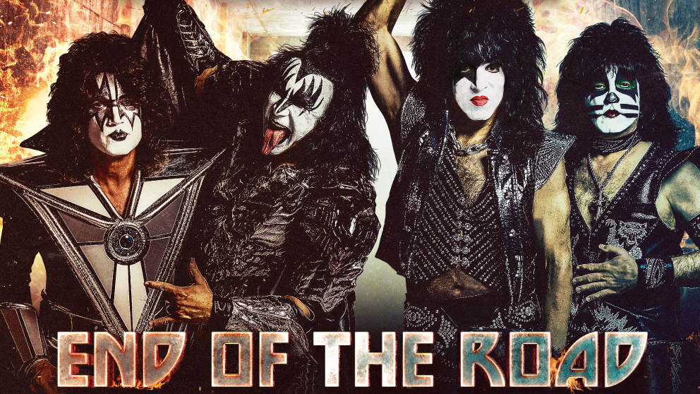 Kiss – última vez en Colombia