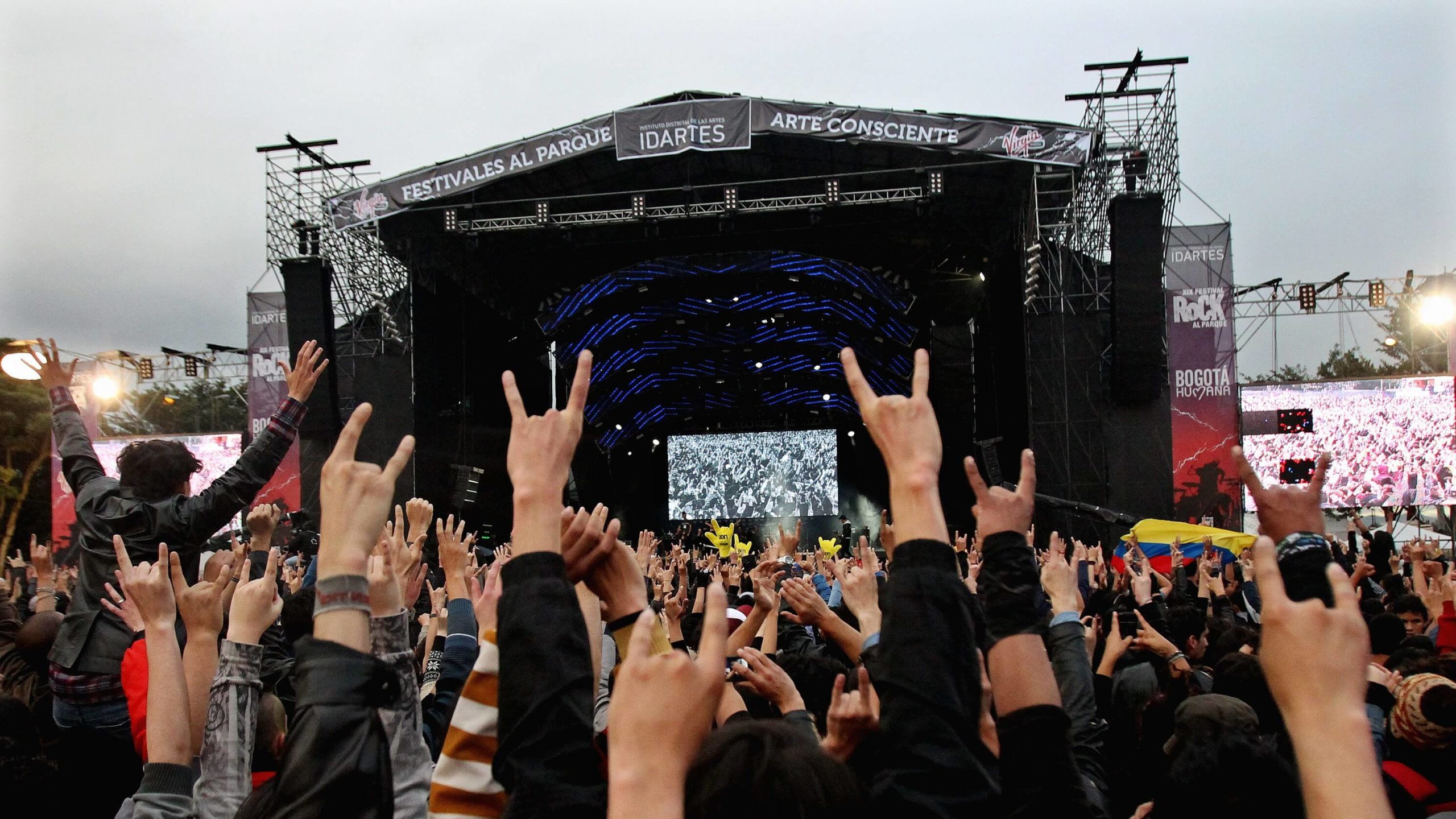 Convocatoria Rock Al Parque 2020