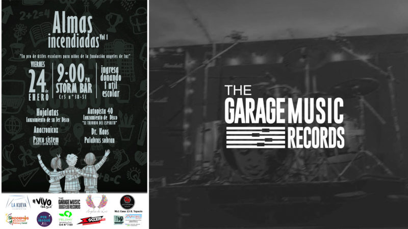 Almas Incendiadas Vol. 1