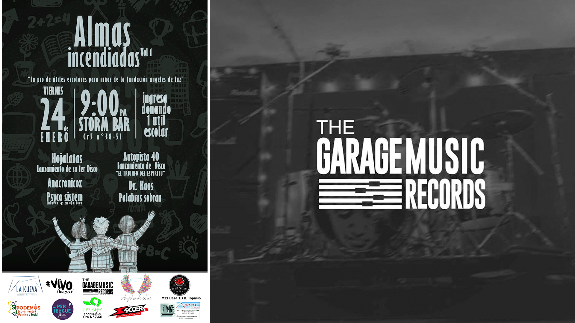 Almas Incendiadas Vol. 1