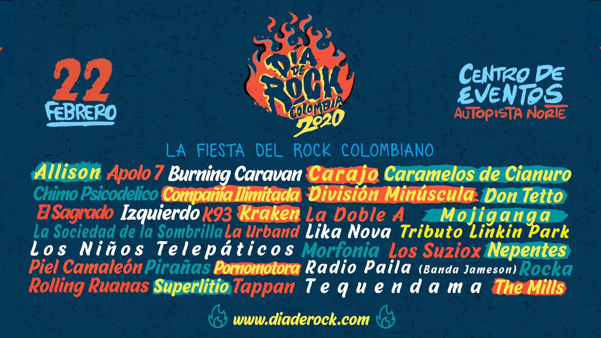Festival Día de Rock 2020