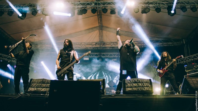 Exequia junto a Abbath