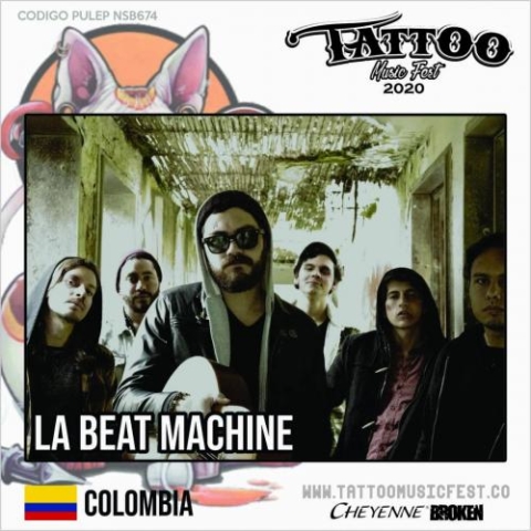 la-beat-machine
