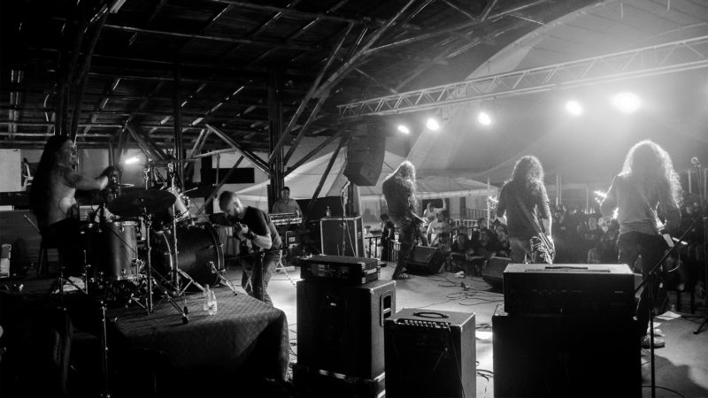 Historias: Primer concierto de Neurosis