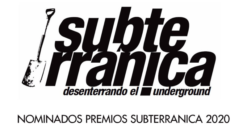 Nominados Premios Subterranica 2020