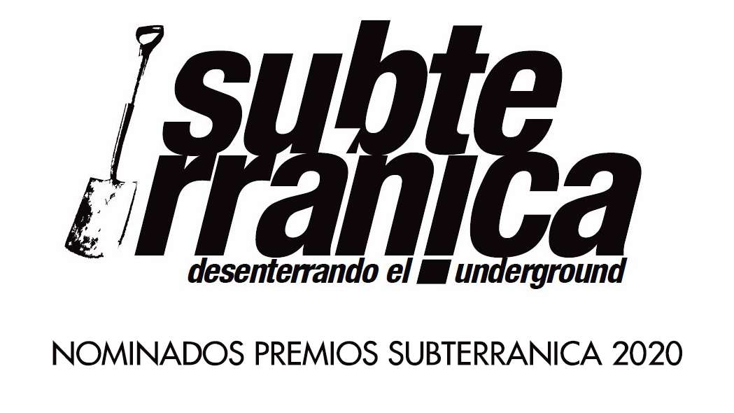 Nominados Premios Subterranica 2020